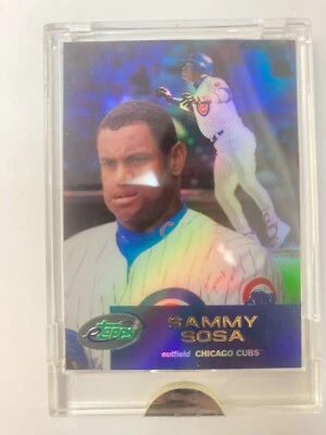 Sammy Sosa 2001 eTopps Inaugural Edition Uncirculated #17 Cubs - Image 1 of 2