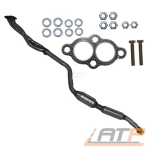 KATALYSATOR KAT +MONTAGEMATERIAL FÜR BMW 3-ER E36 316 318 i BJ AB 96 - Bild 1 von 6