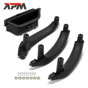 4x Türgriff Innenausstattung L+R Schwarz für BMW X3 F25 X4 F26 xDrive30d 11-18 - Bild 1 von 8