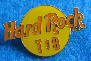 ESMALTE KITCHEN STAFF AWARD T&B TURN & BURN 3LC NARANJA LOGO Hard Rock Café PIN - Imagen 1 de 1