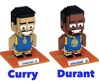 Juguete de construcción rompecabezas 3D BRXLZ jugador Golden State Warriors de la NBA Foto 1 de 3