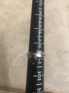 Sterling Silber Edelstein Ring Größe 6-3/4 - Bild 1 von 2