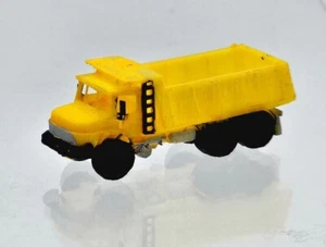 Camion ribaltabile scala Z 1:220 - resina stampata 3D - dipinto a mano - accessori modellismo ferroviario - Foto 1 di 2