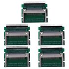 5X Ide 44 Pin Male To Compact Flash Male Adapter Connector C4c78636