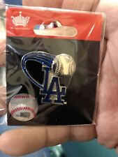 Los Angeles Dodgers Glitter Trail Pin - MLB Licensed - Butterfly Pin Back  New