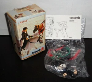Schleich 40183 Mädchen Pferdeshow Set versiegelte Verpackung im offenen Karton. Kein Pferd - Bild 1 von 9