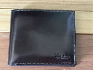 Braune braune Herren-Geldbörse aus echtem Leder 4x4,5"" handgefertigt 501627 - Bild 1 von 9
