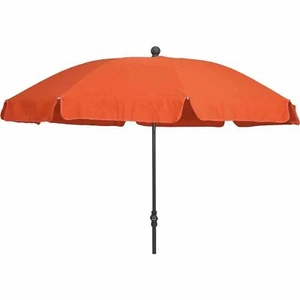 Tropico Mittelstockschirm terracotta Ø250cm Stahl Polyester UPF 50+ Sonnenschirm - Bild 1 von 12