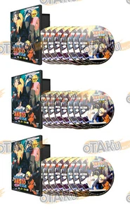 NARUTO SHIPPUDEN - COMPLETE ANIME TV SERIES DVD (1-500 EPS) ENG DUB SHIP FROM UK - Picture 1 of 7