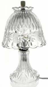 Princess House Heritage Romance Collection kleine elektrische Lampe & Schirm 4693993 - Bild 1 von 1