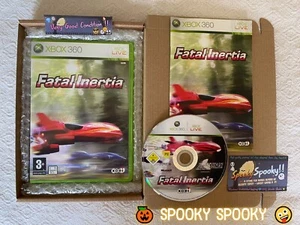 Fatal Inertia XBOX 360 - UK PAL VGC CIB - High Quality Packing - Tracked - Picture 1 of 8