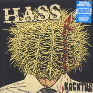 LP HASS - Kacktus - Aggressive Punk 0209400AGP - Green Vinyl - SEALED & NEW !!! - Picture 1 of 2