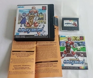 NeoGeo Pocket software cartridge SNK Biomotor UNITRON Original box and manual - Picture 1 of 12