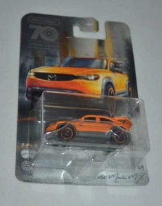 MATCHBOX MOVING PARTS 70 YEARS SPECIAL EDITION 2021 MAZDA MX SATIN ORANGE - Picture 1 of 5