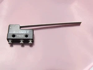 HONEYWELL Micro 311SM3-T Sub-Mini Snap Action Lever Actuator Switch 5A SPDT - Picture 1 of 2