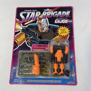 1993 GI Joe Armor Tech Star Brigade ROBO-J.O.E. Vintage Hasbro Action Figure MOC - Picture 1 of 16