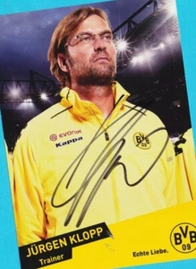 Jürgen KLOPP - BVB Autogramm Bild - Print Copy - 13 cm x 18 cm + AK Fußball - WM - Bild 1 von 1