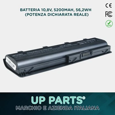 Batteria HP Pavilion DV6 MU06 5200mAh per Notebook PC  PAVILION  DV5-2045LA - Immagine 1 di 4