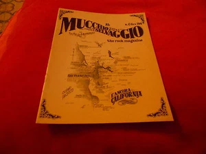 IL MUCCHIO SELVAGGIO N.6 1978 TOWNES VAN ZANDT MERLE HAGGARD RAMONES - Picture 1 of 1