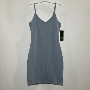 Women's Strappy Bodycon Knit Dress - Wild Fable Slate Blue XS - Picture 1 of 2