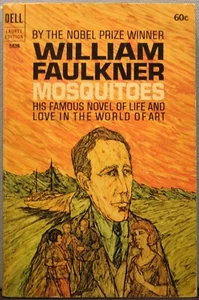 Faulkner, William - Mosquitoes PB 1965 Very Good - Imagen 1 de 3