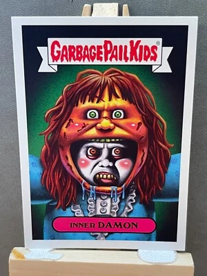 Garbage Pail Kids Sticker Revenge Of Oh The Horror-Ible 1b Inner Damon - Image 1 of 2
