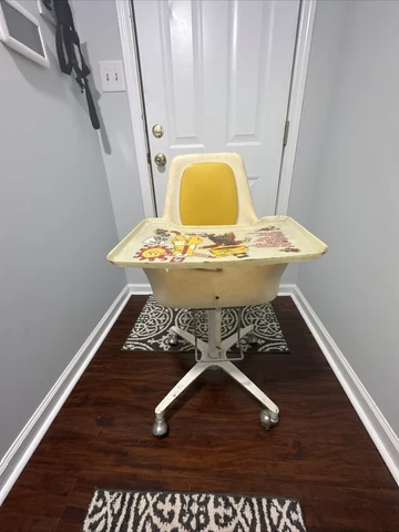 Vintage Mcdonlds 70’s Rolling High Chair Cover