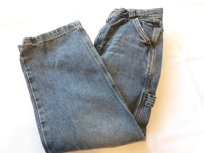 Pantalones de mezclilla para niños Cherokee Jeans azul carpintero talla 10 usados en excelente estado usados Foto 1 de 4