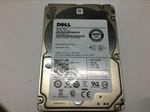 NEW Dell 8JRN4 ST9900805SS 900GB 10K SAS 2.5″ Seagate Savvio SAS HDD Hard Drive - Picture 1 of 3