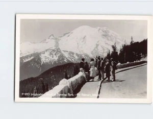Postal Inspiration Point at Sunrise Park Mt. Rainier Washington EE. UU. - Imagen 1 de 2
