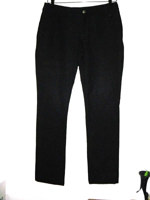 Merrell Pants Women Charcoal Gray Zip Pockets - Image 1 of 4