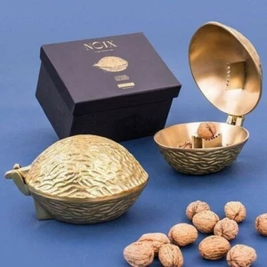 Seletti Noix schiaccianoci nutcracker in metallo - Foto 1 di 3