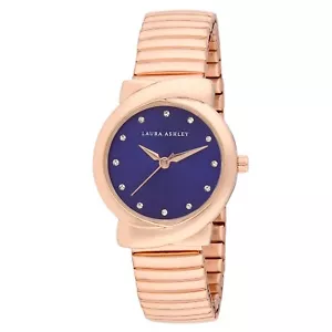 Laura Ashley Orologio da donna con cinturino di espansione ad arco 28 mm (LA2104) - Foto 1 di 6