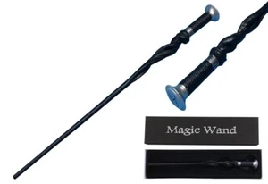 Harry Potter 13.5" Mortífagos Skelton Fantasma Mago Mágico Varita Disfraz Juegos con disfraces - Imagen 1 de 1