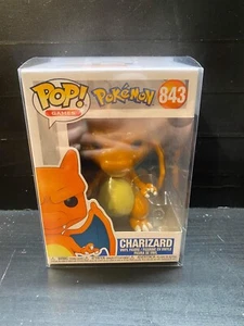 2021 Funko Pop Games Pokemon Charmander #842 Sealed With Protector - Picture 1 of 7