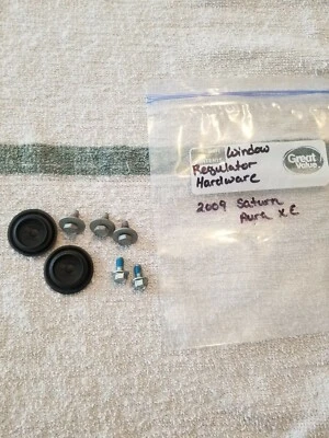 Saturn Aura 2009 regulador ventana hardware S9 Foto 1 de 2