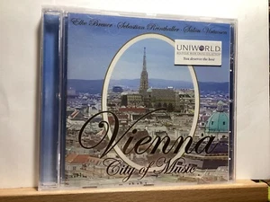 Vienna-City of Music Audio CD: Salon Virtuosen/Elke Breuer/Sebastian Reinthaller - Picture 1 of 2