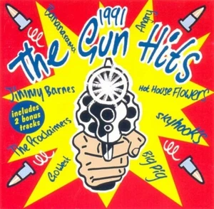 Various – 1991 The Gun Hits CD - Picture 1 of 2