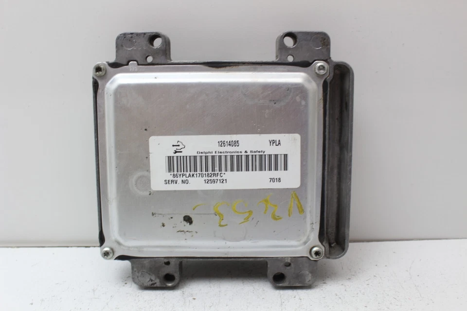 Компьютерный модуль двигателя 2007 07 GMC Yukon 12614085 PCM ECM ECU - Изображение 1 из 4