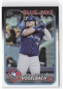 2024 Topps Update Daniel Vogelbach #US79 Rainbow Foil - Bild 1 von 2