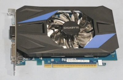 Gigabyte GeForce GV-N730D5OC-1GI Rev 1 Graphics Card - Image 1 of 4