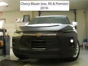 Lebra Front End Mask Bra Fits Chevrolet Chevy Blazer 2019-2022 EXC.RS &Premier - Picture 1 of 1
