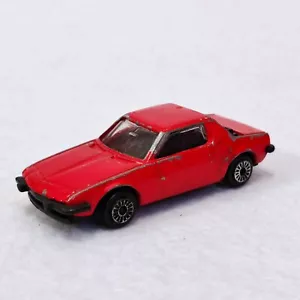 FIAT X1/9 BERTONE 1:66 OBSOLETO VINTAGE NO MATCHBOX MEBETOYS POLISTIL MAJORETTE - Foto 1 di 8