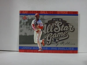2003 Fleer Ultra All-Star Game Jimmy Rollins #212 - Picture 1 of 2