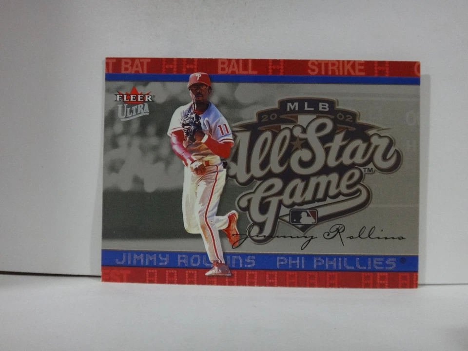 2003 Fleer Ultra All-Star Game Jimmy Rollins #212 - Image 1 of 2