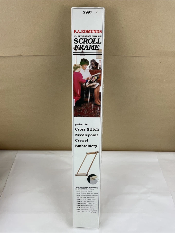 Edmunds Split Rail Scroll Frame - 074116