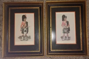 The Argyll and Sutherland Highlanders & The Black Watch Picture Set - Picture 1 of 8