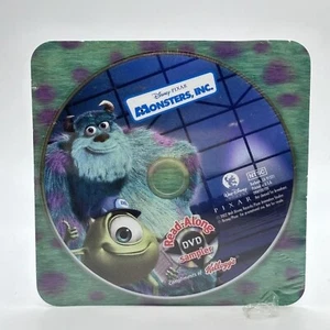 Disney Pixar Monster's Inc. Read Along DVD Sampler 2003 Kelloggs - Picture 1 of 2