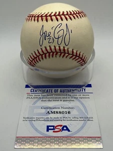 Jose Cruz Jr Blue Jays Giants Rays Signed Autograph OMLB Baseball PSA DNA *15 - Picture 1 of 2