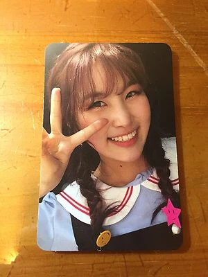 PRISTIN 1st Mini Album HI! PRISTIN! WEE WOO Yehana Type-A PhotoCard Offici K-POP